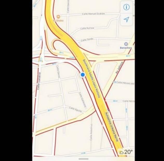 Reportan otro asalto en Periférico