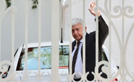 AMLO y su equipo se alistan para reunión con delegación de Canadá