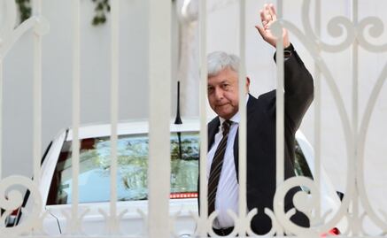 AMLO y su equipo se alistan para reunión con delegación de Canadá