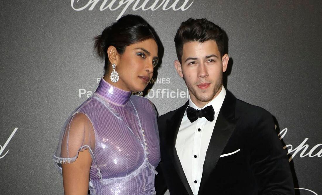 Nick Jonas y Priyanka Chopra. Foto: Archivo