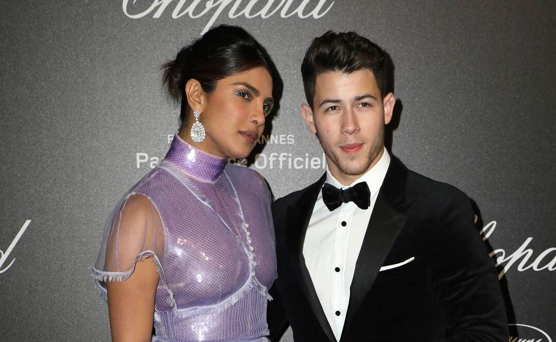 Nick Jonas y Priyanka Chopra. Foto: Archivo