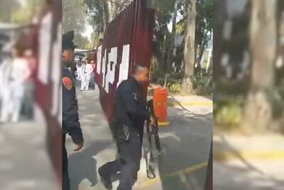 Asaltan Escuela de Medicina del IPN