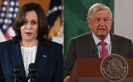 AMLO y Kamala Harris tendrán reunión virtual el 7 de mayo; abordarán ampliación de Sembrando Vida a Centroamérica