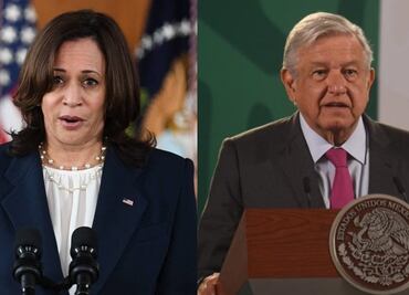 AMLO y Kamala Harris tendrán reunión virtual el 7 de mayo; abordarán ampliación de Sembrando Vida a Centroamérica
