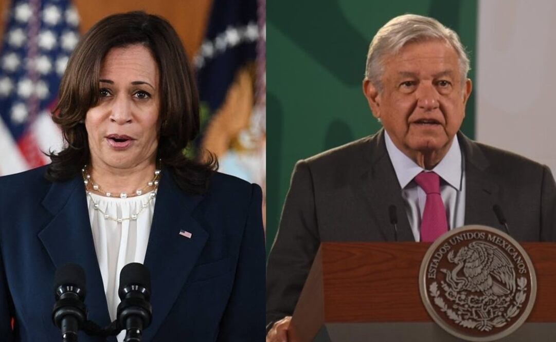 AMLO y Kamala Harris tendrán reunión virtual el 7 de mayo; abordarán ampliación de Sembrando Vida a Centroamérica