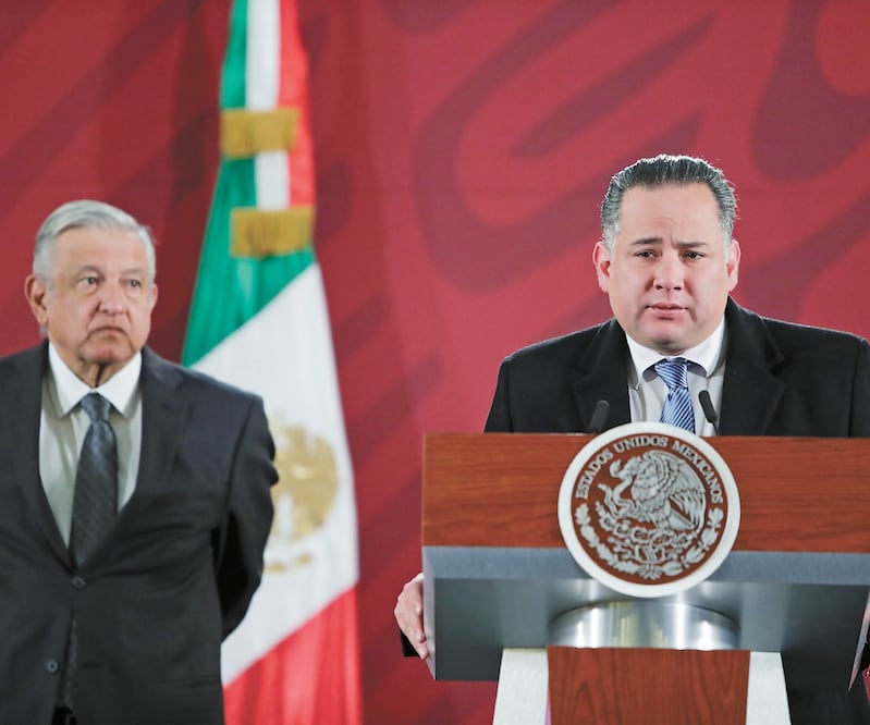 Santiago Nieto Castillo, titular de la Unidad de Inteligencia Financiera, señaló en la mañanera que se investiga a la organización religiosa, pero aún no tienen datos objetivos para decir si hubo o no alguna irregularidad. IVÁN STEPHENS. EL UNIVERSAL