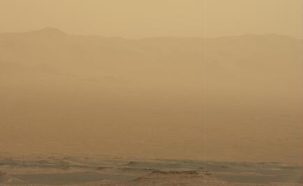 Tormenta en Marte llega a fase de decaimiento