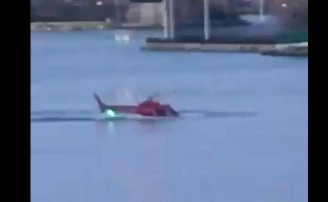 Según autoridades locales, el accidente dejó al menos dos personas muertas (Foto: tomada de video)