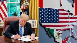 Trump lanza tres dardos contra México en un fin de semana; lobos, tamales y hasta a "Nueva América"