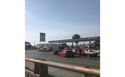 Desabasto de gasolina provoca pánico en Guanajuato