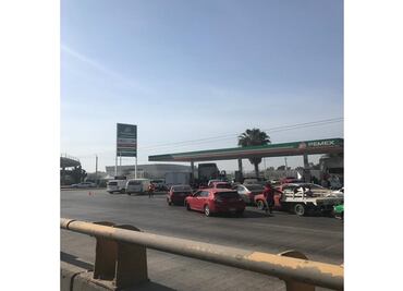 Desabasto de gasolina provoca pánico en Guanajuato