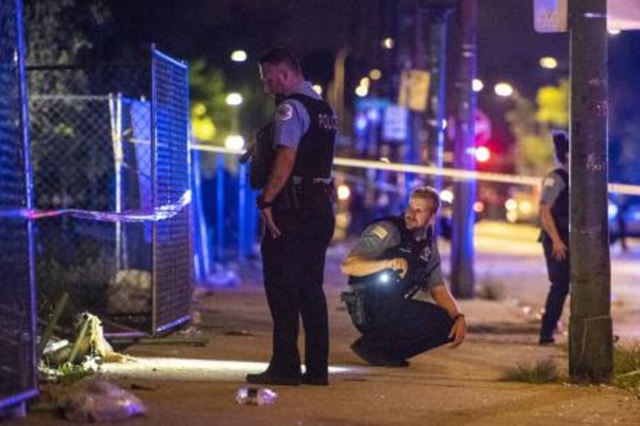 Ola de violencia en Chicago ha dejado 11 muertos y decenas de heridos
