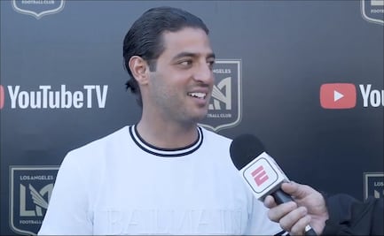 Lo que Kobe Bryant dejó es su legado, su mentalidad: Carlos Vela