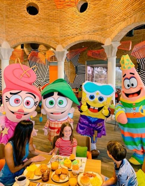 Así será el hotel y parque de Nickelodeon que abrirá en Riviera Maya