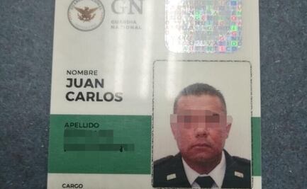 Elemento de la Guardia Nacional desenfunda pistola y evade alcoholímetro