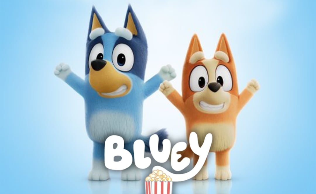 Bluey revela adelanto de su película en D23; conoce la fecha de estreno y las reacciones de los fans. Foto: Redes Sociales