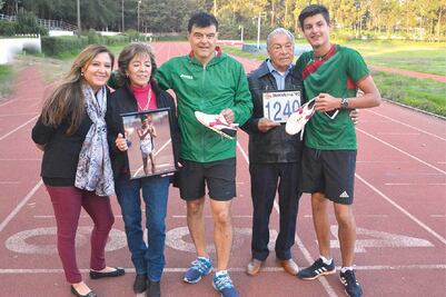 Caminata en recuerdo de la medalla olímpica