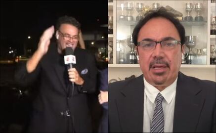 David Faitelson y Hugo Sánchez protagonizan tremendo agarrón en pleno programa