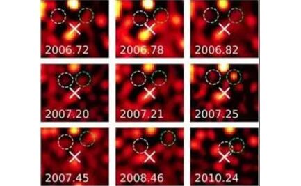 En el centro de la Vía Láctea, la estrella más rápida viaja a 24 mil km/s