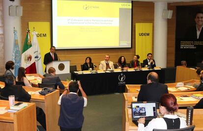 Respeto a derechos humanos y éxito empresarial no están peleados: CNDH