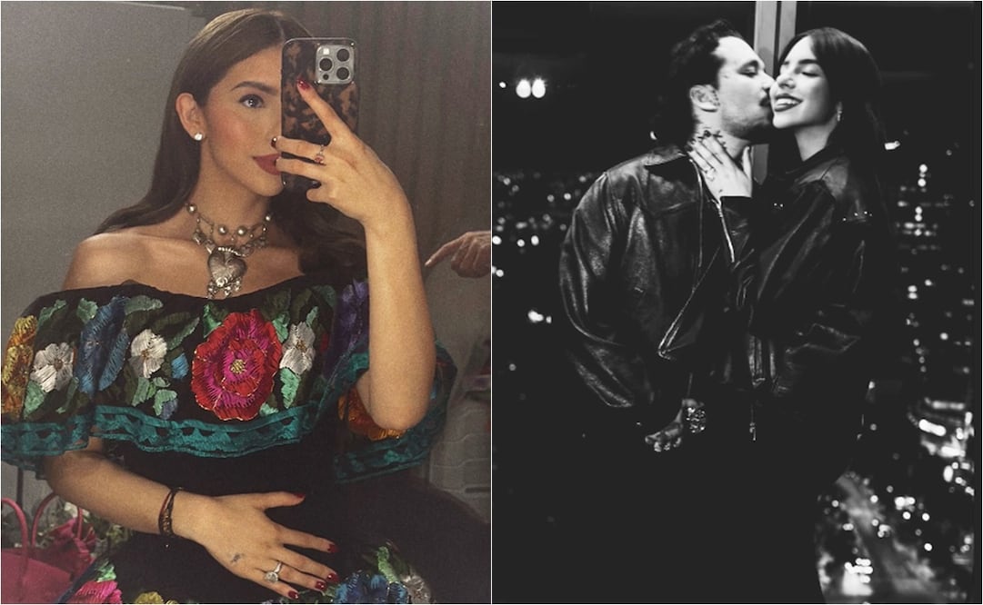 Este mes, Ángela Aguilar y Christian Nodal  cumplen ocho meses de casados.
Fotos: Instagram, vía @angela_aguilar_
