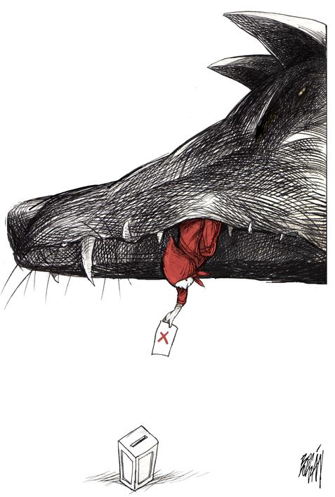 Desde la boca del lobo