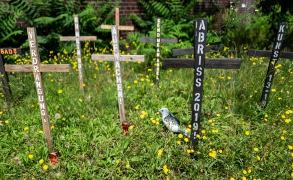 Artistas luchan contra la expulsión en un Berlín con alquileres por las nubes