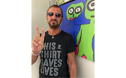 La simpatía y sencillez de Ringo Starr acompañó la odisea de The Beatles 
