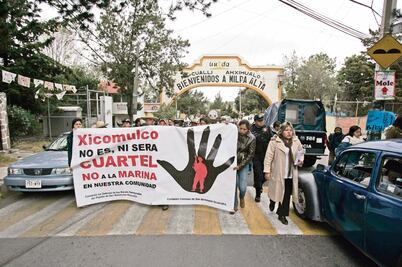 Rechazan se instale base de Marina en Milpa Alta 