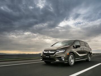 Las minivans no están en decadencia: Honda Odyssey 2018