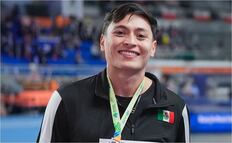 Erick Portillo gana oro en Salto de Altura en el Golden Spike de Chequia