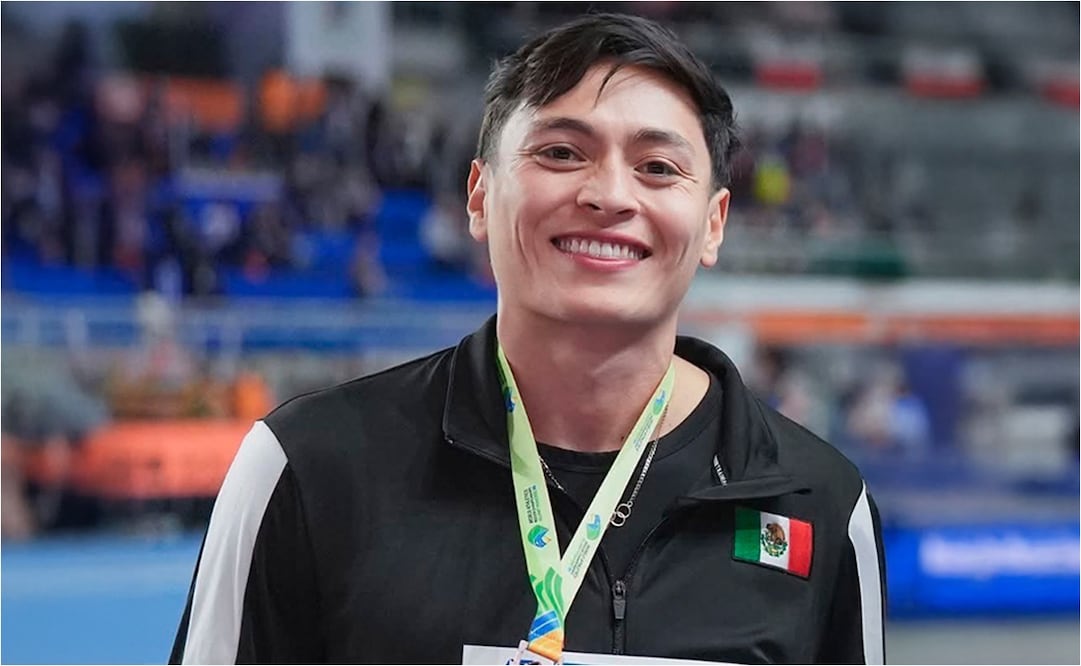 FOTO: Erik Portillo hace historia y se lleva el Golden Spike 2026 - ESPECIAL