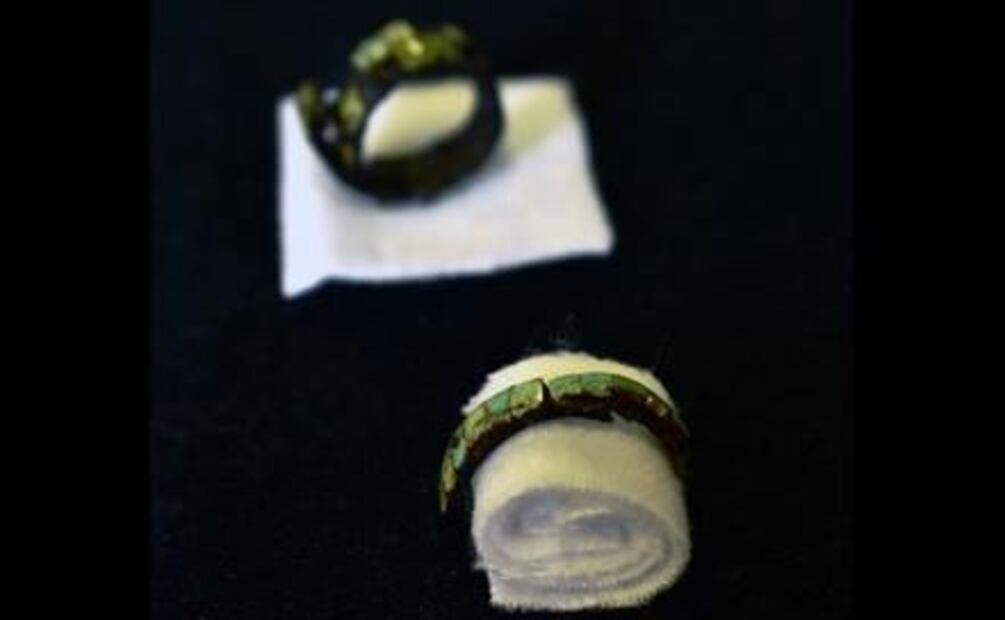 Hallan la colección de turquesa más importante de la época prehispánica