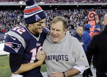 Belichick y Brady una poderosa amistad