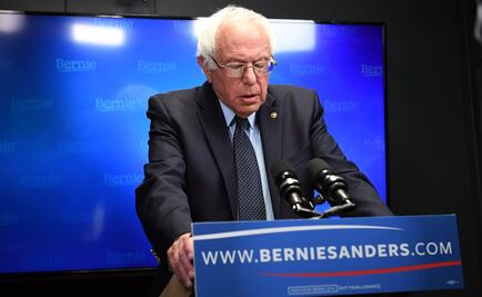 No seré el candidato demócrata: Sanders