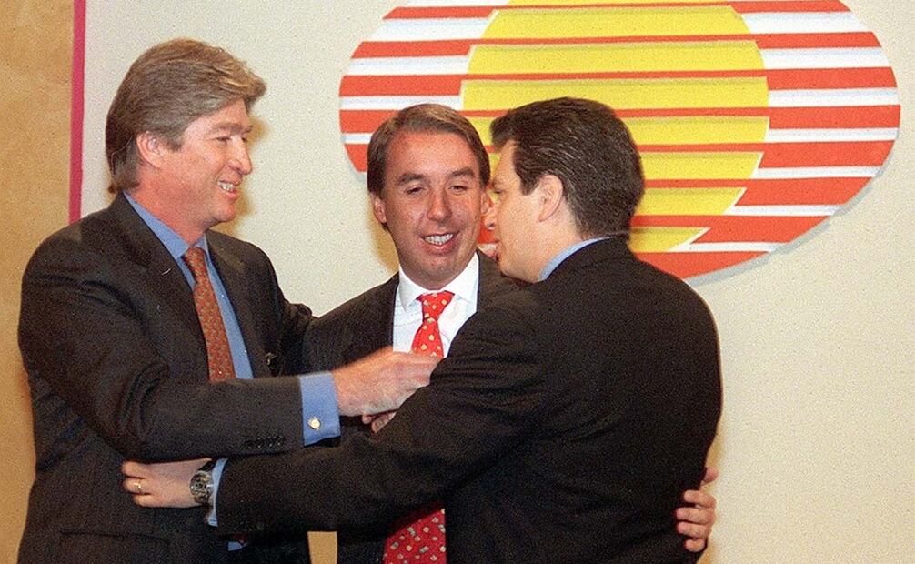 Alejandro Burillo fue quien abrió las puertas de Javier Aguirre en 2001. FOTO: ARCHIVO/ EL UNIVERSAL