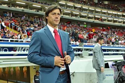 Jorge Vergara ratifica a Matías Almeyda