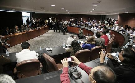 Legisladores de izquierda reciben a líderes de CNTE