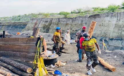 Rescatan el cuerpo del quinto trabajador de mina colapsada en Múzquiz, Coahuila