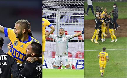 Tigres “se burla” del Cruz Azul y sale con victoria del Estadio Azteca