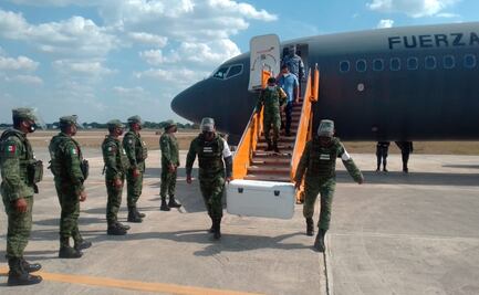 Llegan más de 35 mil dosis de las vacunas contra Covid-19 de Pfizer y Sinovac a Yucatán