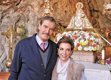 ¿Está Marta Sahagún tras el “regreso” de Fox?