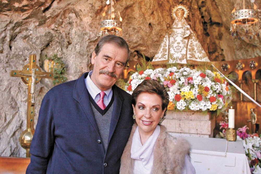 Vicente Fox y Marta Sahagún Jiménez. Foto: ARCHIVO EL UNIVERSAL