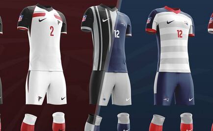 Fotogalería. ¿Cómo se verían los uniformes de la NFL en el soccer?