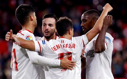 Sevilla avanza en la Copa del Rey