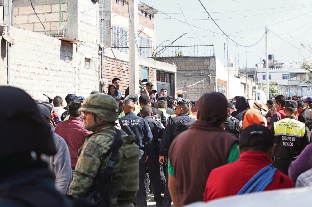 Colonos dijeron que por lo menos dos de los sujetos ya habían sido detenidos anteriormente y liberados por policías. (FOTOS: JORGE ALVARADO. EL UNIVERSAL)