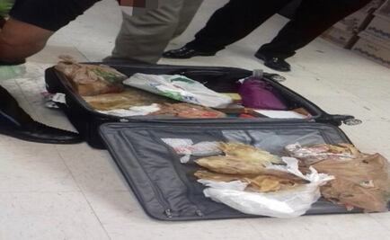 Decomisan carne de totoaba a ciudadana china en el AICM