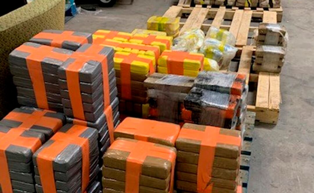 Decomiso de drogas en frontera entre México y Estados Unidos (Foto: AP)