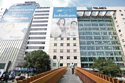 Tribunal niega amparo a Telmex;confirma multa