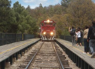 Los ferrocarriles en los que puedes turistear en México